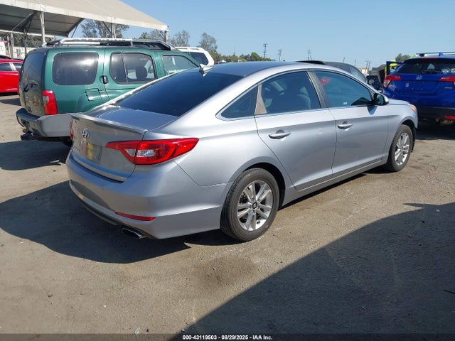 Hyundai Sonata 2017 5NPE24AF7HH582641 Image 4