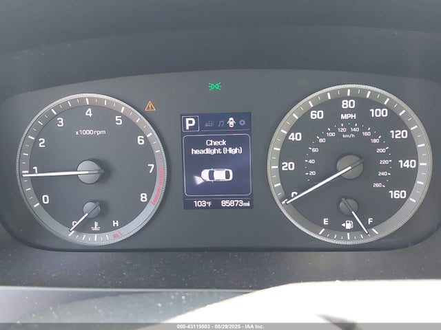Hyundai Sonata 2017 5NPE24AF7HH582641 Image 7
