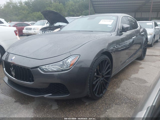 ZAM57XSA0H1262568 Maserati m156d