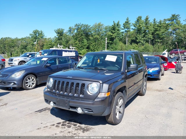 1C4NJRFB9GD776419 Jeep Patriot