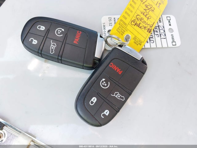 Jeep Grand Cherokee 2021 1C4RJFBG9MC618407 Image 11