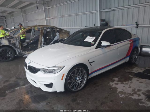 2017 BMW M3 WBS8M9C30H5G85953 Photo 1