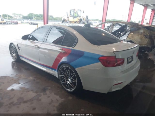 2017 BMW M3 WBS8M9C30H5G85953 Photo 2