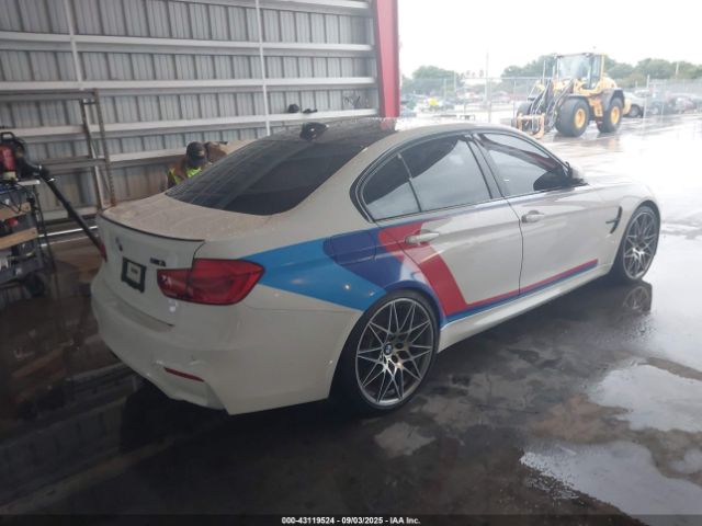 2017 BMW M3 WBS8M9C30H5G85953 Photo 3