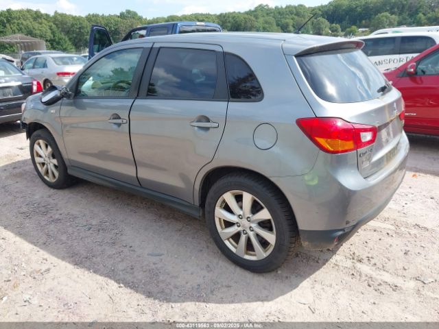 2014 MITSUBISHI OUTLANDER SPORT 4A4AR3AU9EE022269 Photo 2