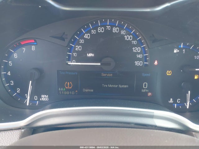 2013 CADILLAC SRX 3GYFNJE35DS649418 Photo 6