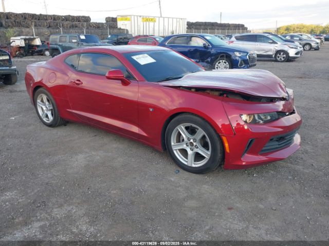 2017 CHEVROLET CAMARO 1G1FB1RX0H0134408