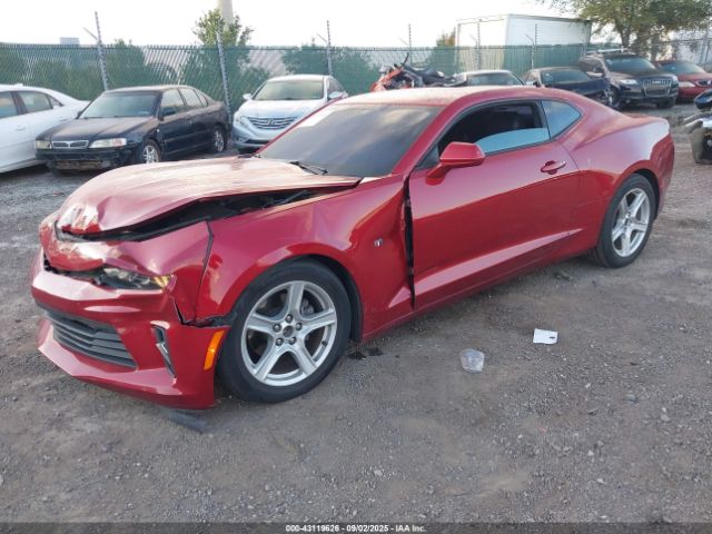 2017 CHEVROLET CAMARO 1G1FB1RX0H0134408 Photo 1