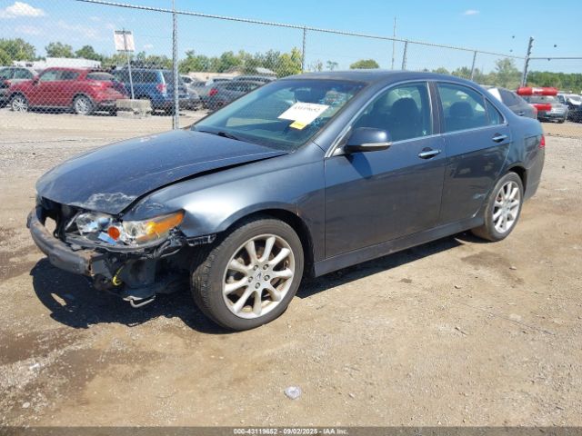 2007 ACURA TSX JH4CL968X7C016607 Photo 1
