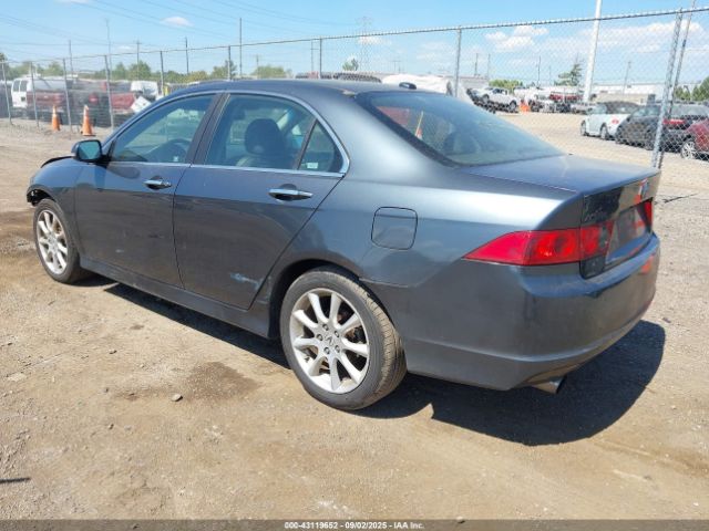 2007 ACURA TSX JH4CL968X7C016607 Photo 2