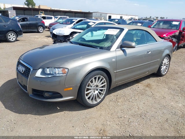 2009 AUDI A4 WAUDH48H89K009927 Photo 1