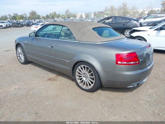 2009 AUDI A4 WAUDH48H89K009927 Photo 2