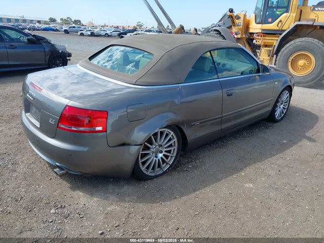 2009 AUDI A4 WAUDH48H89K009927 Photo 3