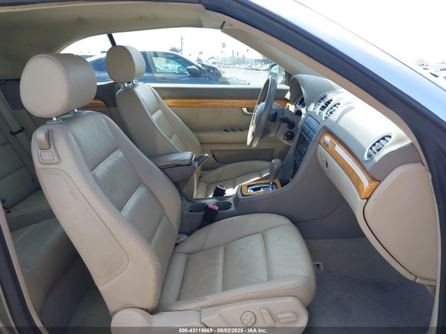 2009 AUDI A4 WAUDH48H89K009927 Photo 4