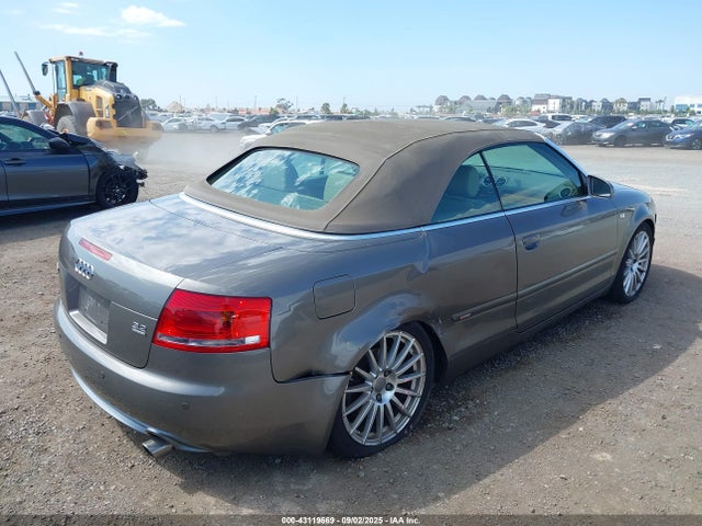 2009 AUDI A4 WAUDH48H89K009927 Photo 5