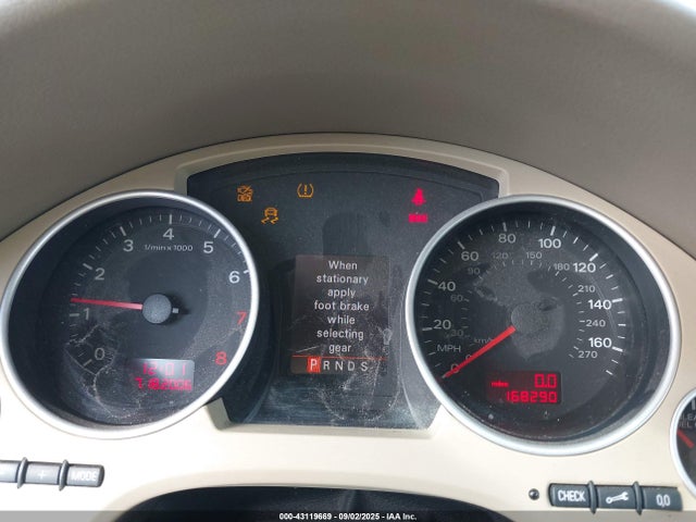 2009 AUDI A4 WAUDH48H89K009927 Photo 6