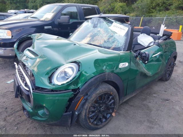 2020 MINI CONVERTIBLE WMWWJ5C0XL3L03674 Photo 1