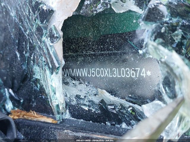 2020 MINI CONVERTIBLE WMWWJ5C0XL3L03674 Photo 8