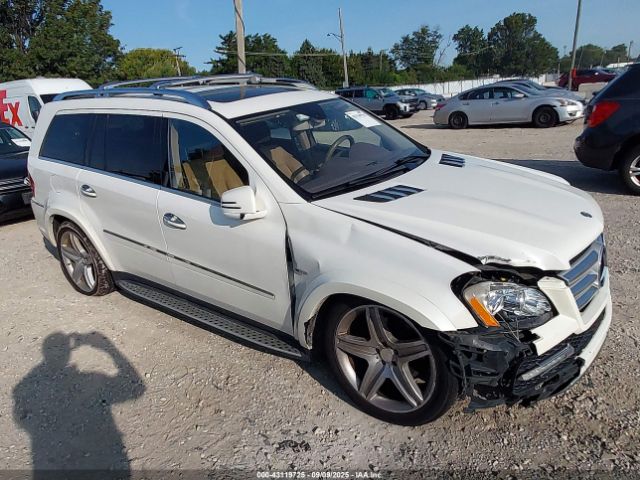 2011 MERCEDES-BENZ GL 550 4JGBF8GE7BA720220