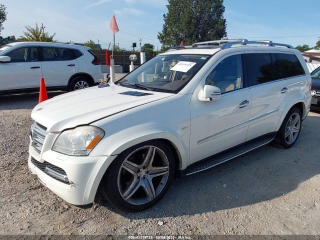2011 MERCEDES-BENZ GL 550 4JGBF8GE7BA720220 Photo 1