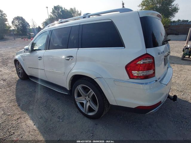 2011 MERCEDES-BENZ GL 550 4JGBF8GE7BA720220 Photo 2