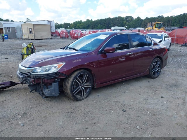 1HGCR2F11HA280808 Honda Accord Sport Se
