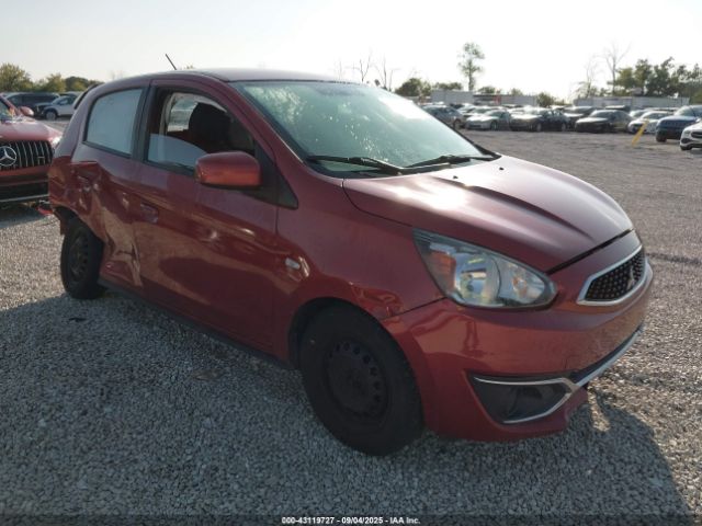 2018 MITSUBISHI MIRAGE ML32A3HJ6JH012129