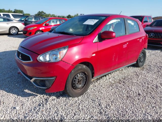 2018 MITSUBISHI MIRAGE ML32A3HJ6JH012129 Photo 1