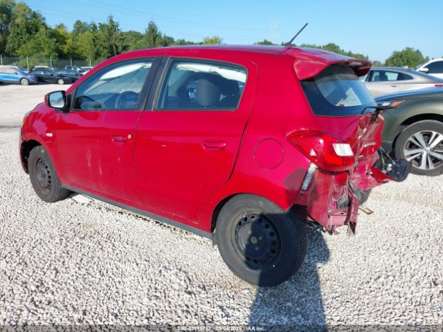 2018 MITSUBISHI MIRAGE ML32A3HJ6JH012129 Photo 2