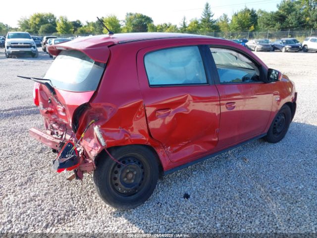 2018 MITSUBISHI MIRAGE ML32A3HJ6JH012129 Photo 3