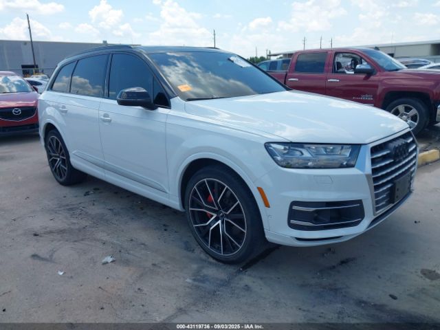2019 AUDI Q7 WA1VAAF70KD015214