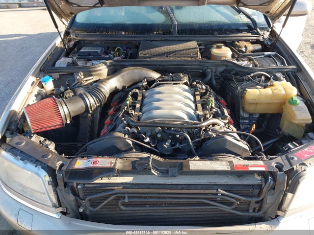 2000 AUDI A8 WAUFL54D6YN001418 Photo 9