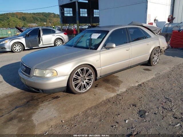 2000 AUDI A8 WAUFL54D6YN001418 Photo 1