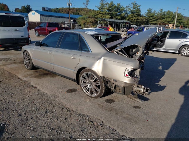 2000 AUDI A8 WAUFL54D6YN001418 Photo 2