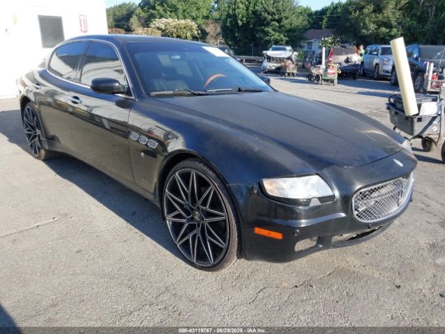 2008 MASERATI QUATTROPORTE ZAMFE39A780033383