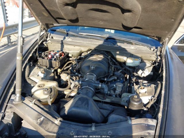 2008 MASERATI QUATTROPORTE ZAMFE39A780033383 Photo 9