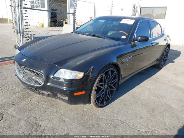 2008 MASERATI QUATTROPORTE ZAMFE39A780033383 Photo 1