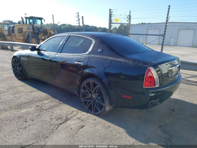 2008 MASERATI QUATTROPORTE ZAMFE39A780033383 Photo 2