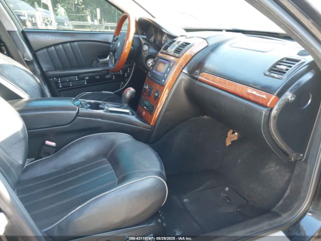 2008 MASERATI QUATTROPORTE ZAMFE39A780033383 Photo 4