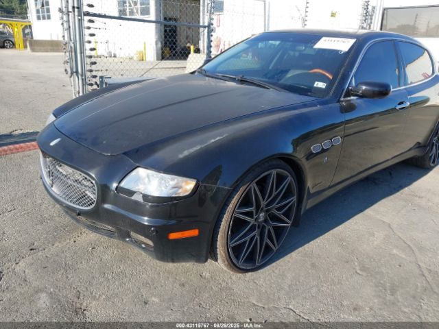 2008 MASERATI QUATTROPORTE ZAMFE39A780033383 Photo 5