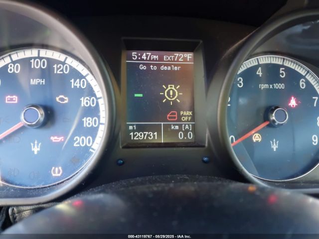 2008 MASERATI QUATTROPORTE ZAMFE39A780033383 Photo 6