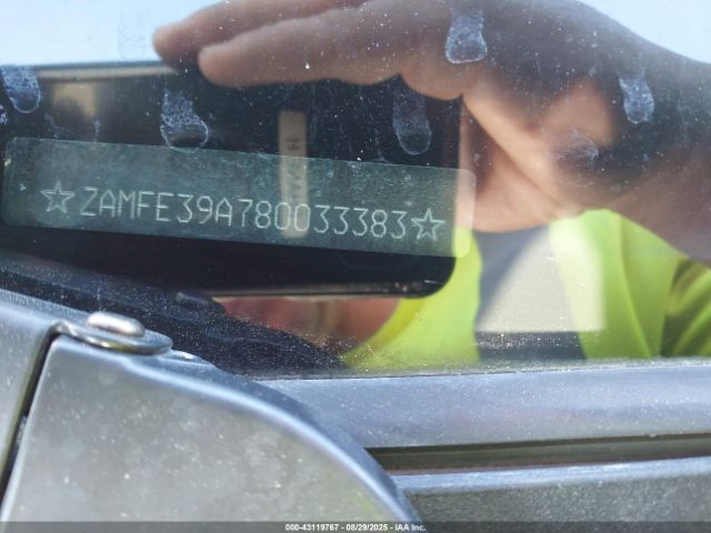 2008 MASERATI QUATTROPORTE ZAMFE39A780033383 Photo 8