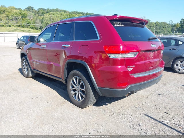 1C4RJFBG1EC555417 Jeep Grand Cherokee