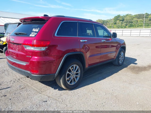 1C4RJFBG1EC555417 Jeep Grand Cherokee