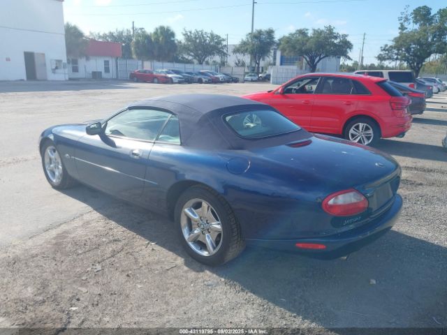 1998 JAGUAR XK8 SAJGX2249WC024912 Photo 2