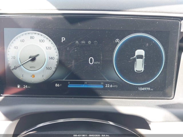 5NMJF3AE1NH013734 Hyundai gdi theta iii