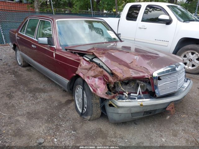 1986 MERCEDES-BENZ 300 WDBCB25D5GA262971