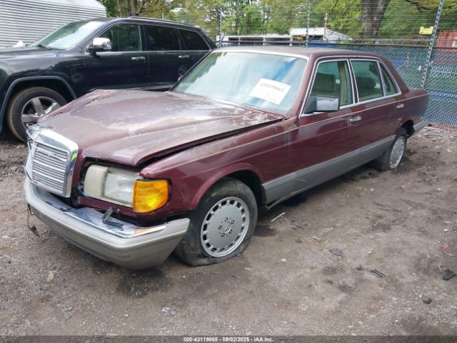 1986 MERCEDES-BENZ 300 WDBCB25D5GA262971 Photo 1