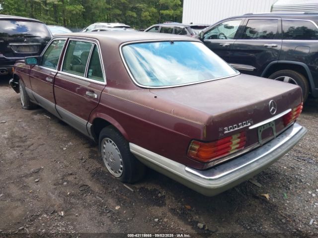 1986 MERCEDES-BENZ 300 WDBCB25D5GA262971 Photo 2