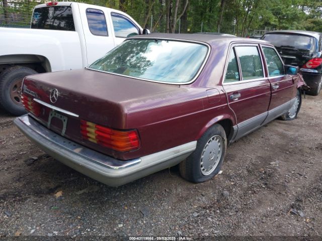 1986 MERCEDES-BENZ 300 WDBCB25D5GA262971 Photo 3